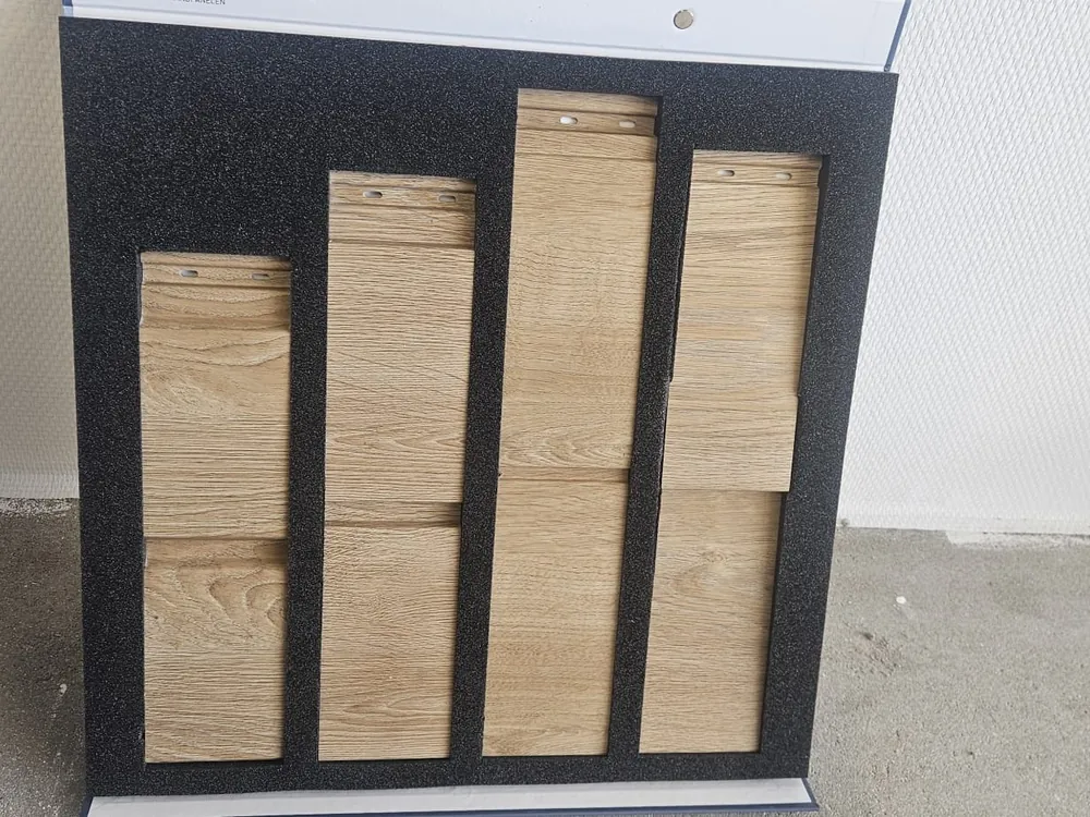 Modern eiken van dichtbij
