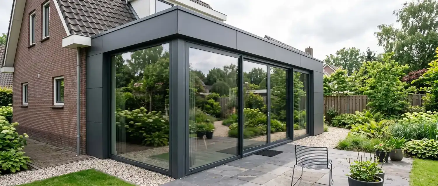 Aluminium kozijnen