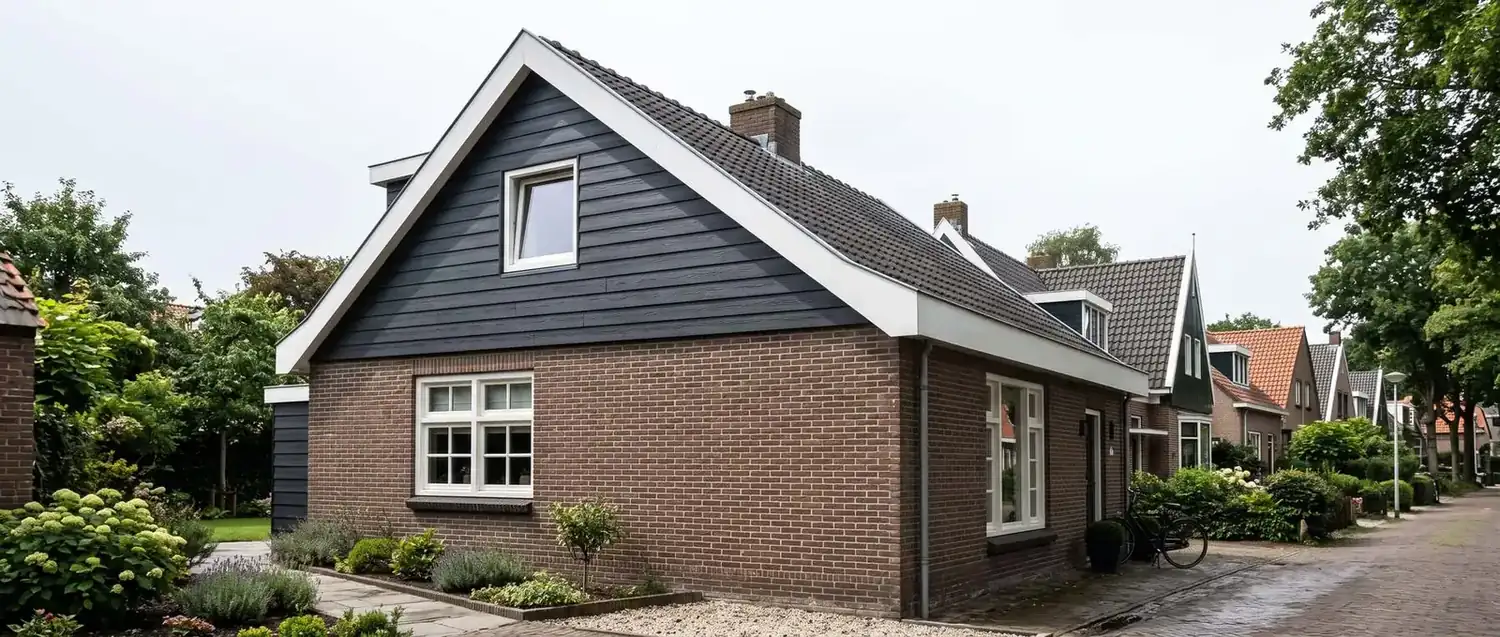 Keralit gevelbekleding