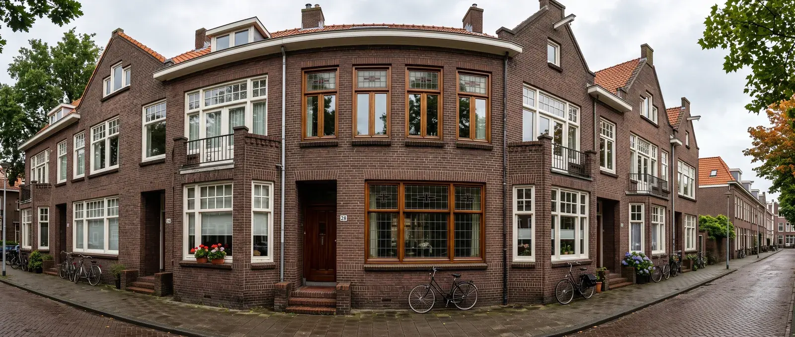 Houten kozijnen