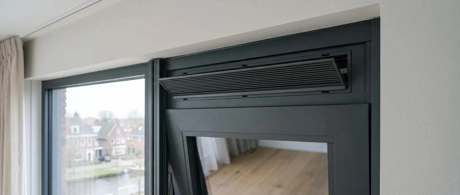 Ventilatie bij nieuwe kozijnen