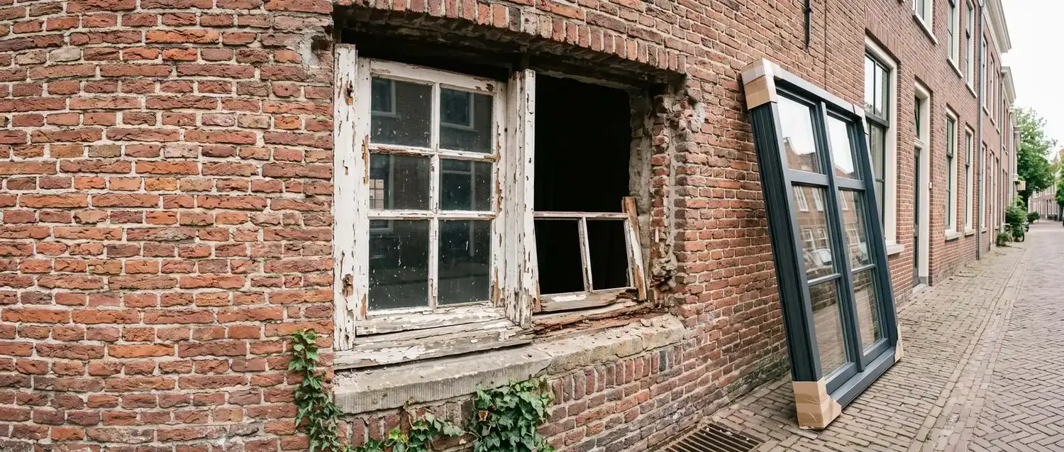 Kozijnen vervangen