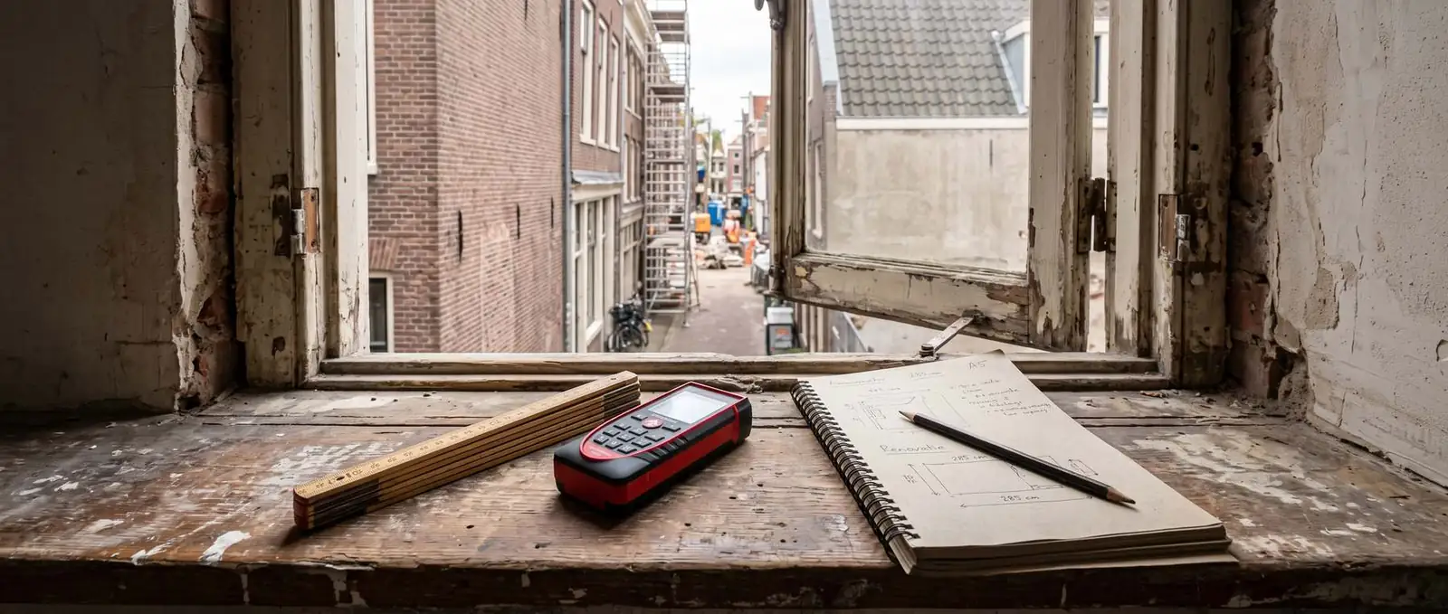 Van eerste gesprek tot laatste schroef