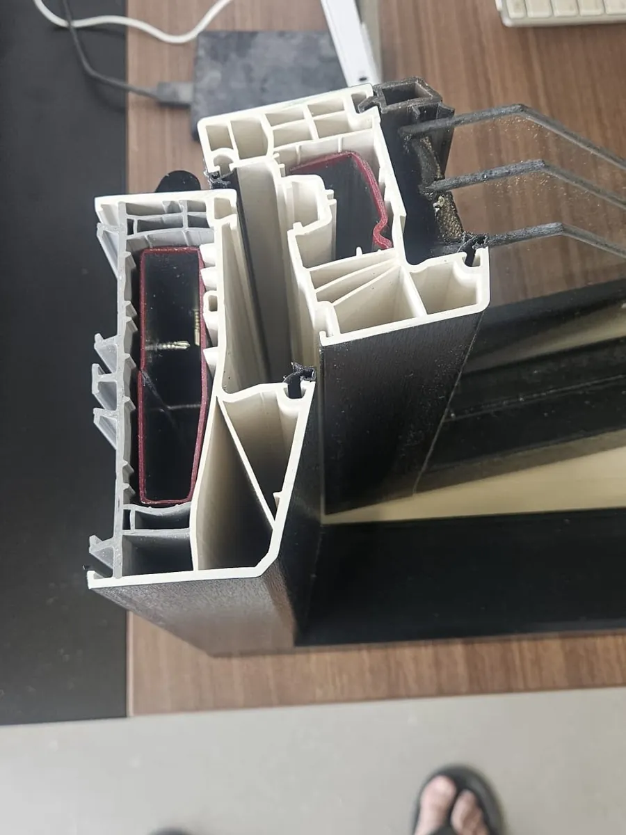 Doorsnede uit onze eigen showroom