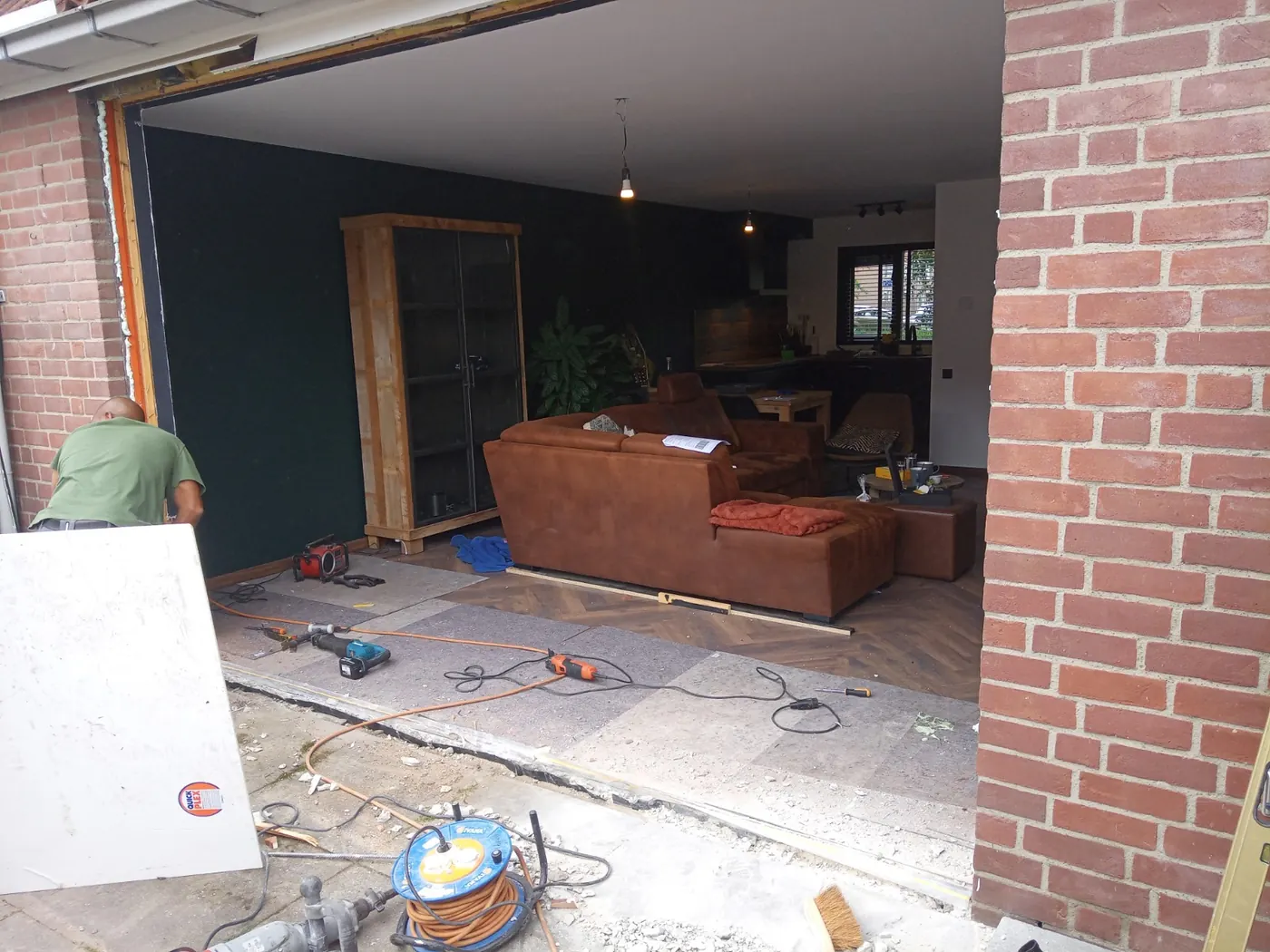 Dubbele deur met zijlichten naar het terras, foto 7