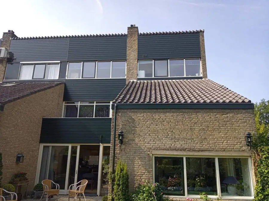 Keralit op het dakvlak en de bovenverdieping, foto 2