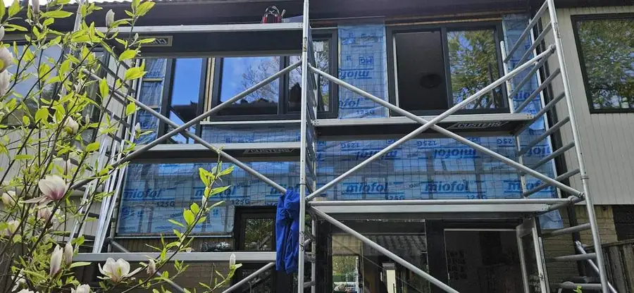 Keralit op het dakvlak en de bovenverdieping, foto 6