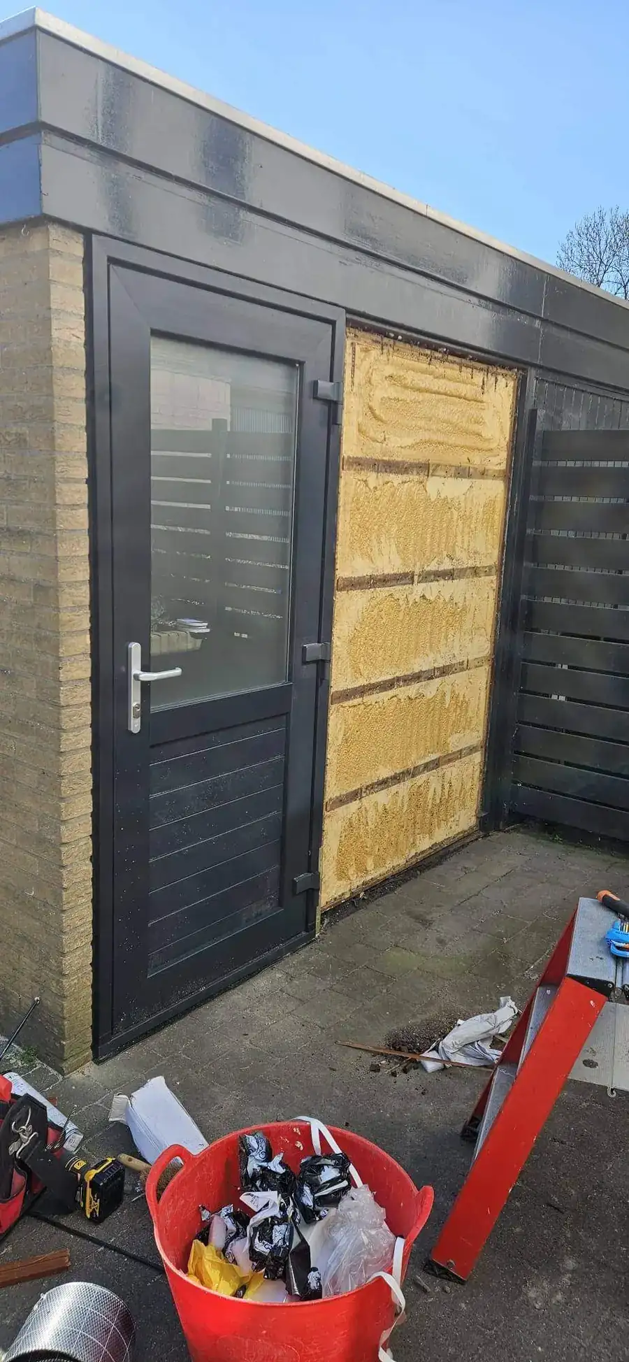 Aanbouw in Keralit met kunststof kozijnen, foto 6