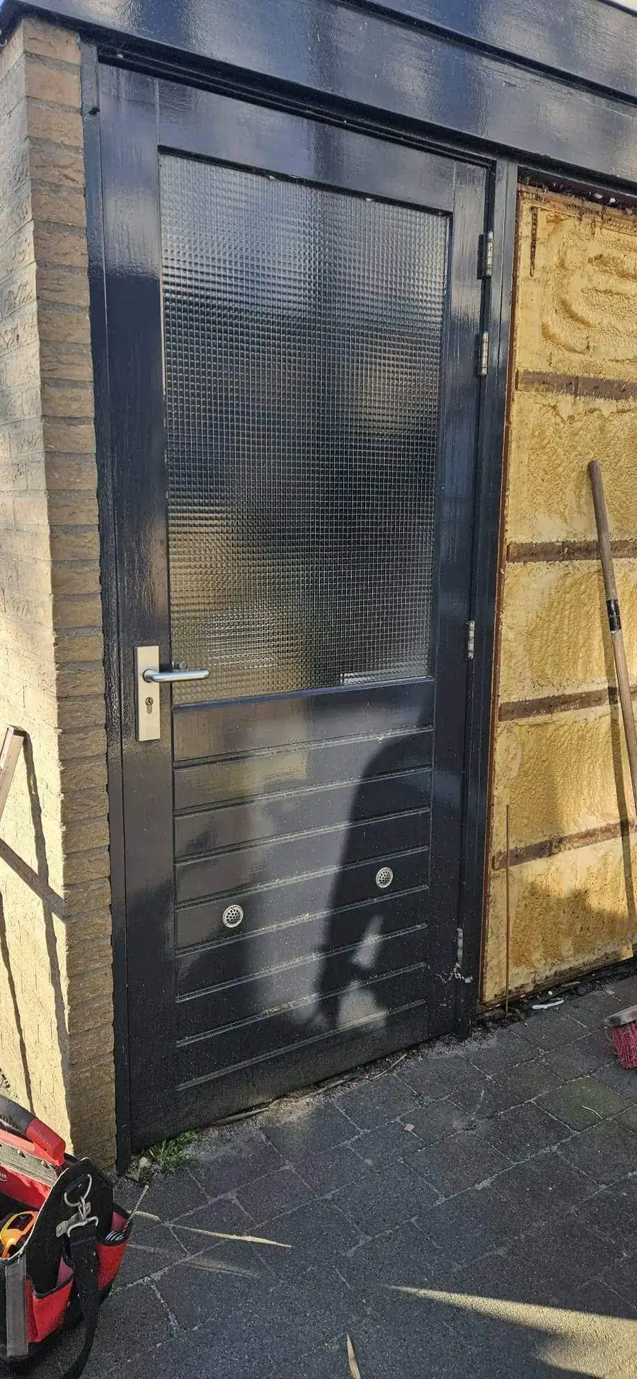 Aanbouw in Keralit met kunststof kozijnen, foto 7