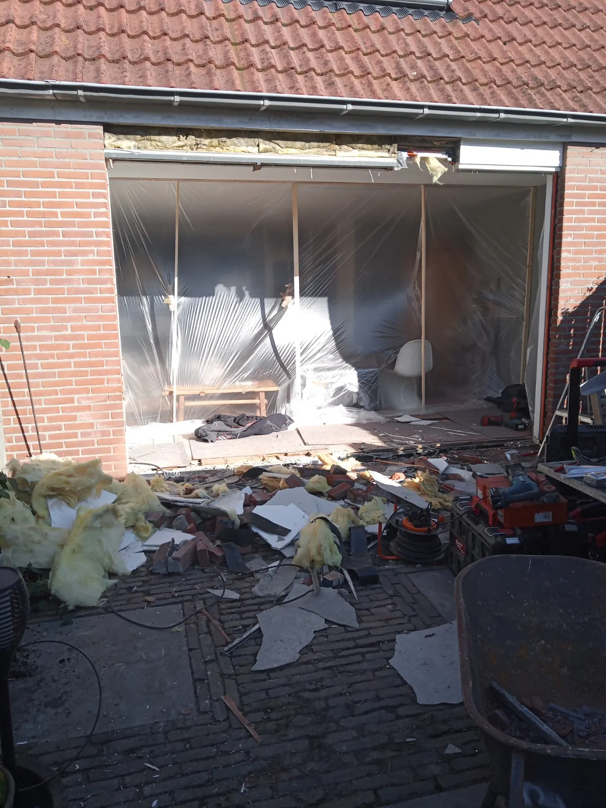 Schuifpuien en tuindeuren, foto 17