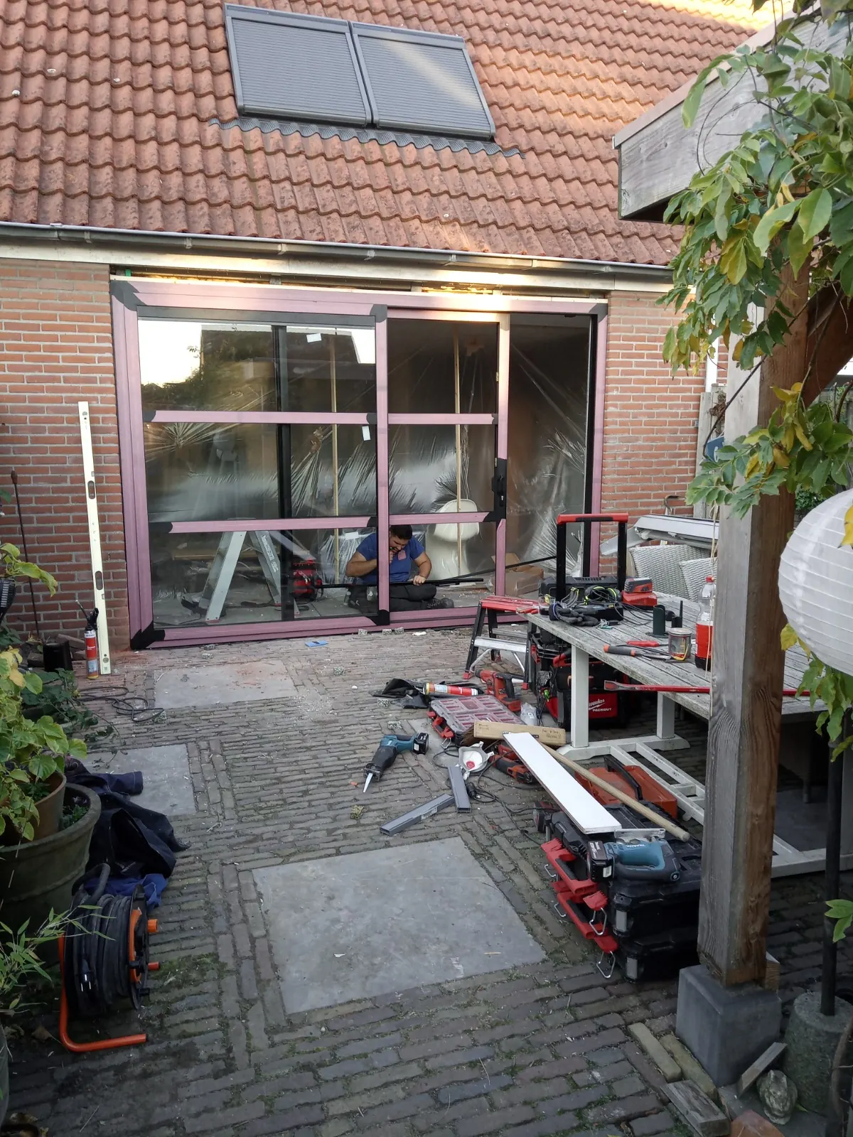 Schuifpuien en tuindeuren, foto 19