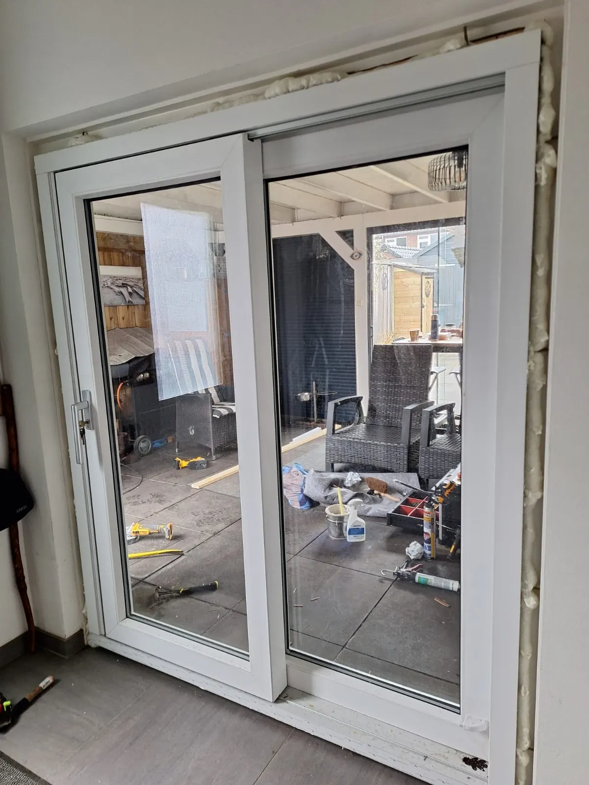 Tuinkamer en bijkeuken in wit kunststof, foto 2