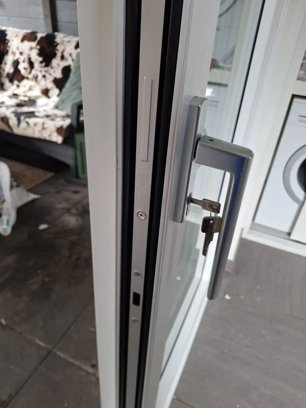 Tuinkamer en bijkeuken in wit kunststof, foto 5