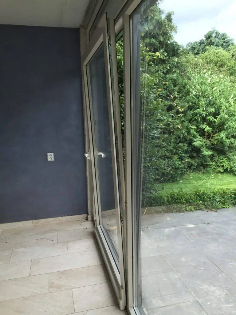 Schuifpui naar de tuin
